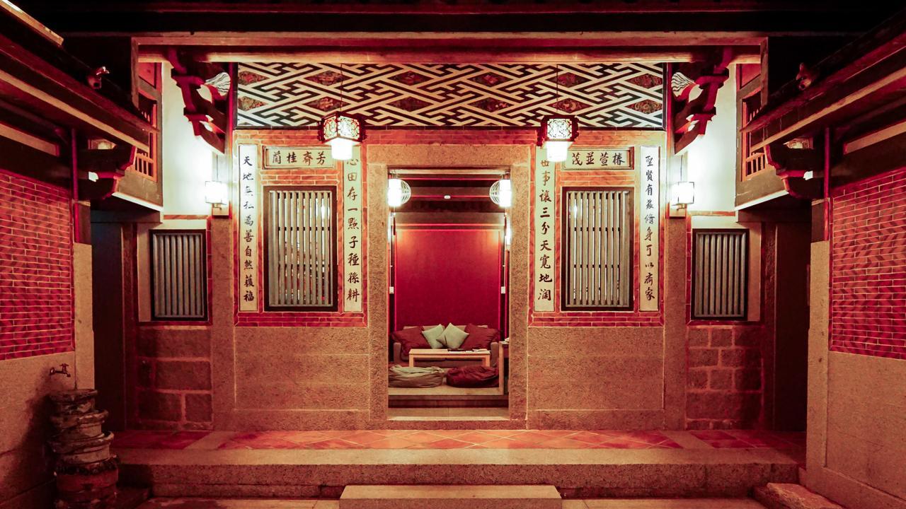 Beishan Old Western Style Hostel Jinning Exterior foto