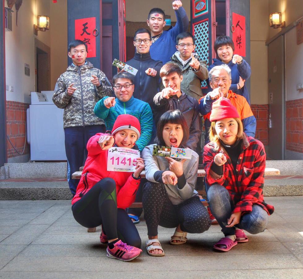 Beishan Old Western Style Hostel Jinning Exterior foto