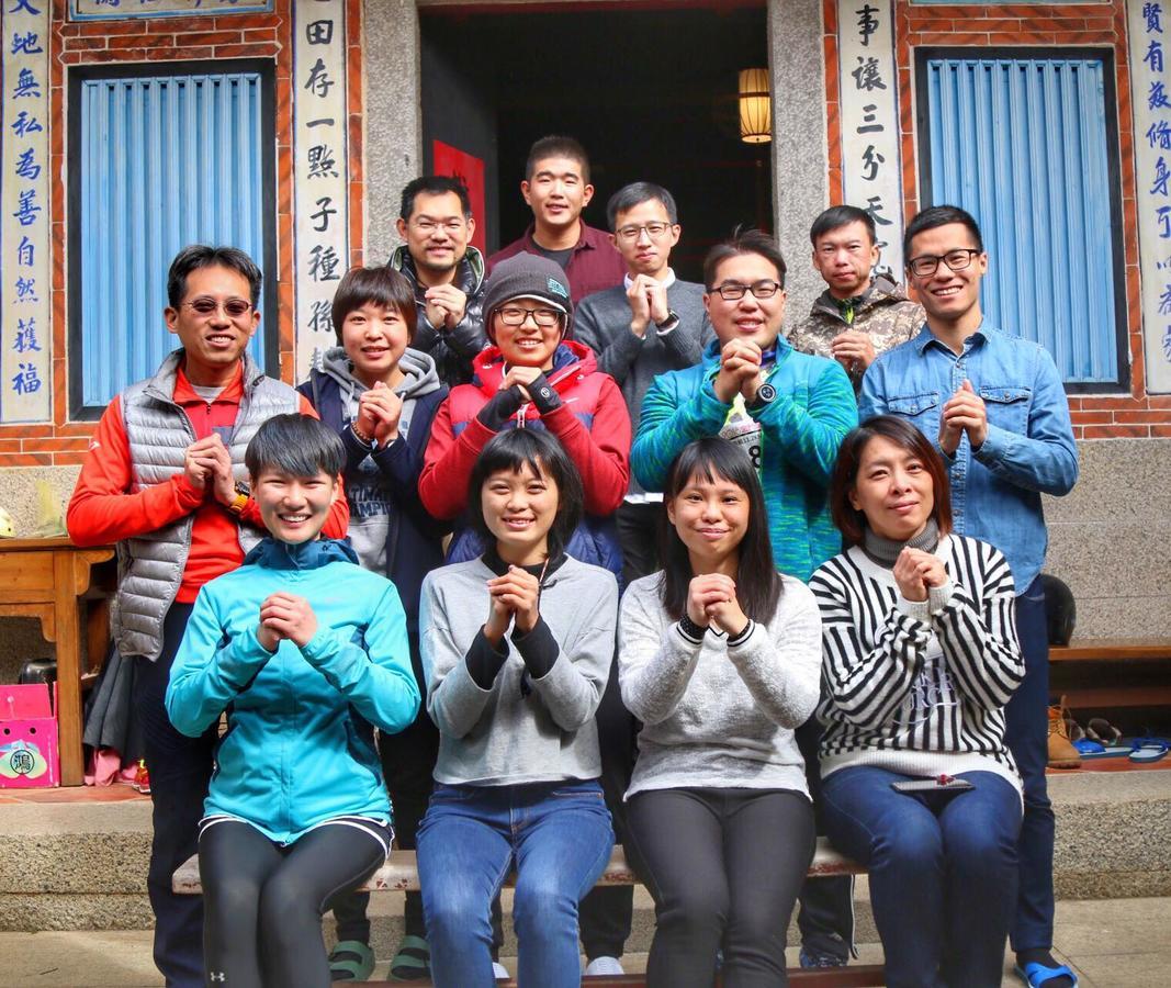 Beishan Old Western Style Hostel Jinning Exterior foto